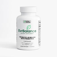 EvrBalance - Probiotic 40 Billion with Prebiotics