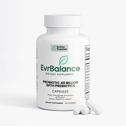 EvrBalance - Probiotic 40 Billion with Prebiotics