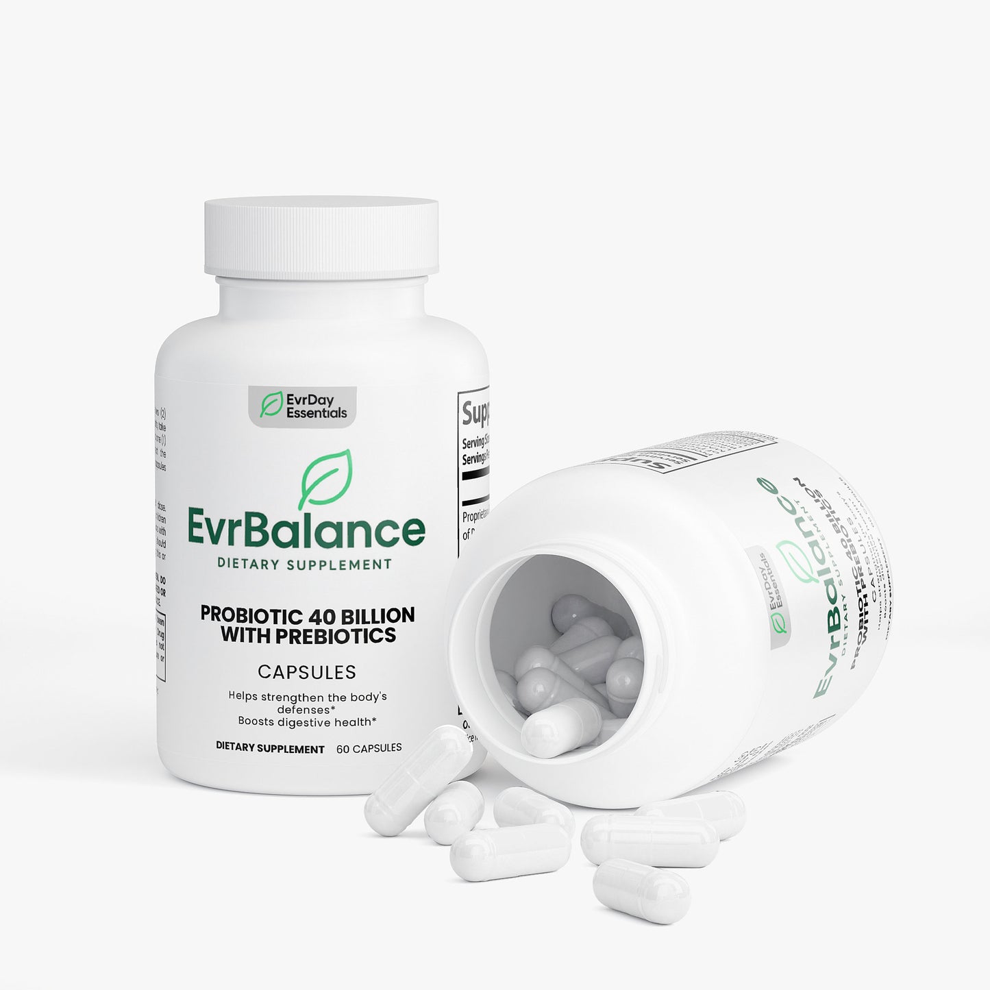 EvrBalance - Probiotic 40 Billion with Prebiotics