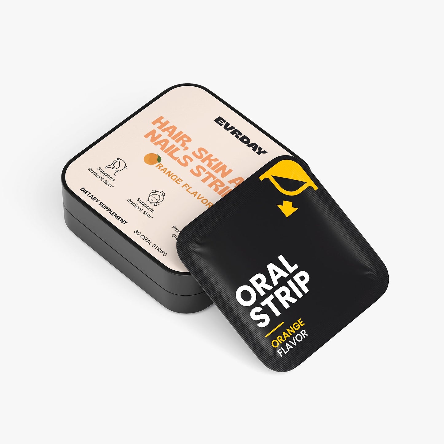 Hair, Skin and Nails Strips