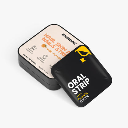 Hair, Skin and Nails Strips