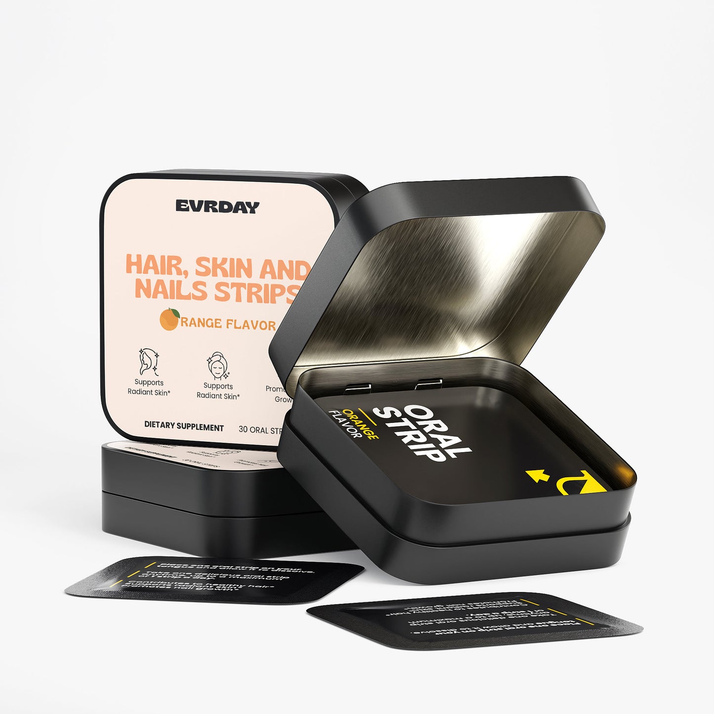 Hair, Skin and Nails Strips