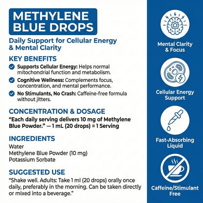 MindVerve Drops - Methylene Blue