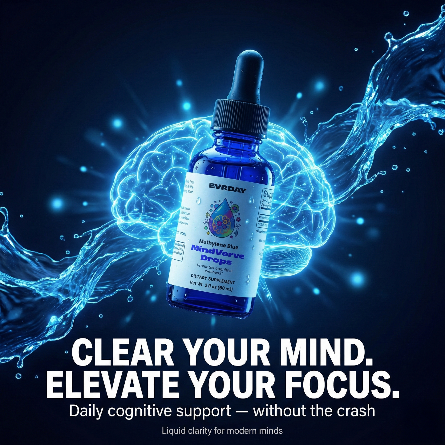MindVerve Drops - Methylene Blue