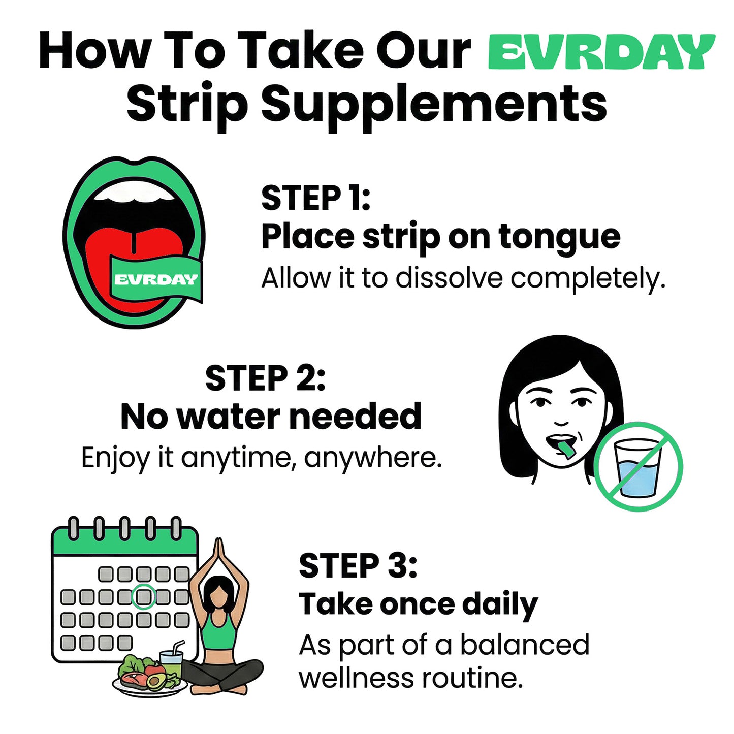 Beauty + Collagen Strips