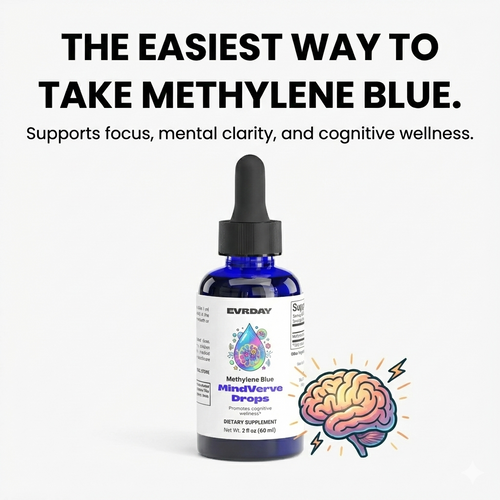 MindVerve Drops - Methylene Blue