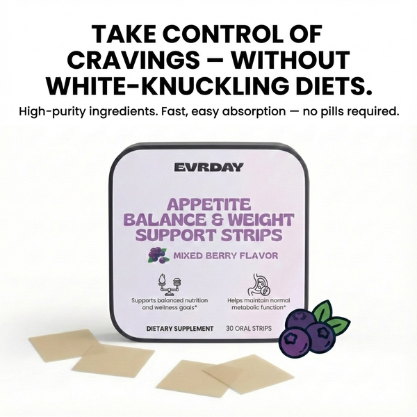 Appetite Balance & Weight Support Strips